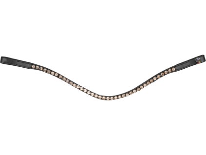 Čelenka X-Line Glam Waldhausen, black/peach