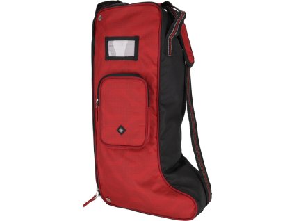 Taška na vysoké boty QHP, sunset red