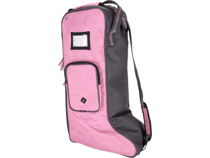 Taška na vysoké boty QHP, cheery pink