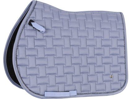 Dečka podsedlová Aubree QHP, misty blue (Velikost drezurní COB/FULL)