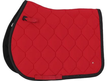 Dečka podsedlová Oakleigh QHP, sunset red/black
