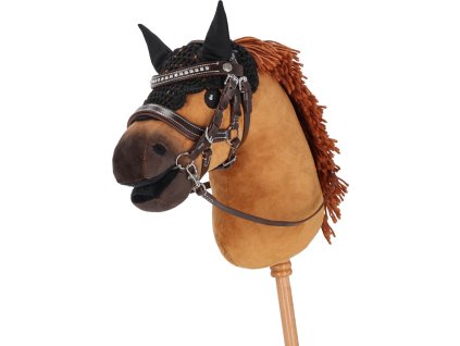 Čabraka Jump pro Hobby horse QHP, černá