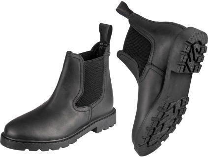 Pérka kožená Tradition ELT, pro dospělé, černá (Velikost 36)