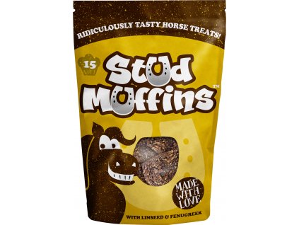 Pamlsky pro koně Stud Muffins, vánoční, 15 ks