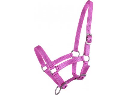 Ohlávka hříběcí Q-essentials, pink
