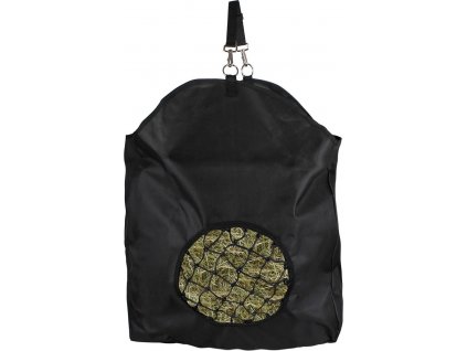 Taška na seno Luxury QHP, 3-5,5 kg, černá