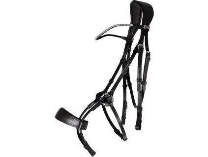 Uzdečka Sedna QHP, černá (Velikost PONY)