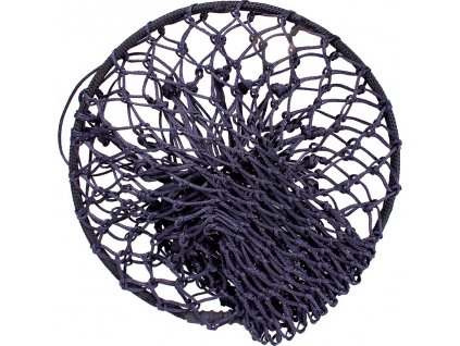 Síť na seno QHP, velká, 100x60 cm, oka 5x5 cm, navy