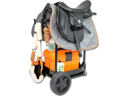 Vozík na sedlo Waldhausen, černý