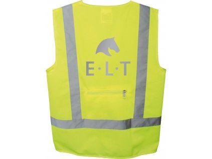 Vesta reflexní ELT, pro dospělé, neon yellow