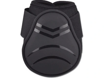 Kamaše zadní Basic Plus Waldhausen, pár, černé (Velikost L)