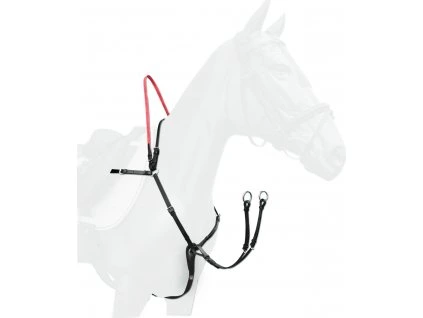 Poprsník Secutrust Waldhausen, černý (Varianta PONY)