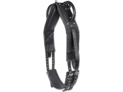 Obřišník lonžovací/voltižní Waldhausen, černý (Velikost PONY)