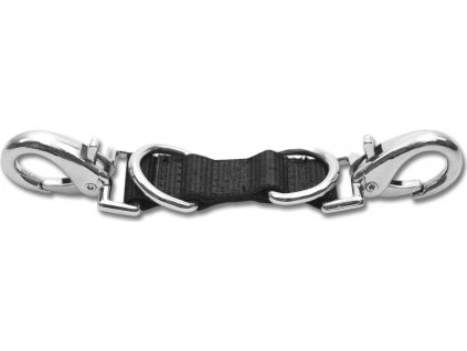 Spojka Double Waldhausen, černá (Velikost 18 cm)