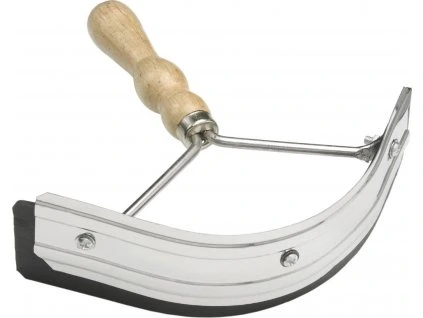 46242 sterka s drevenou rukojeti usg