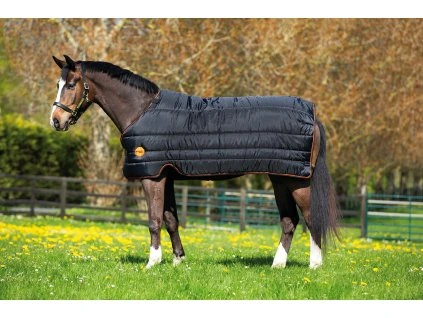 Liner Rambo Ionic, 100 g, black/orange stripe (Délka zad 115 cm)