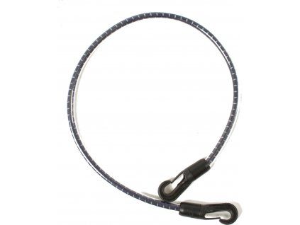 Popruh pod ocas PVC Horseware, černý (Velikost 30 cm)
