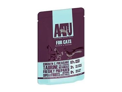 70488 aatu cat chicken n pheasant kaps 85g