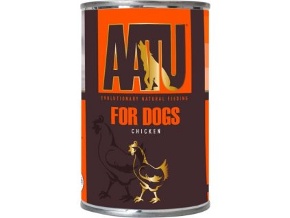Konzerva pro psy AATU, Chicken, 400 g