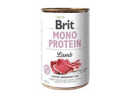 70935 brit dog konz mono protein lamb 400g