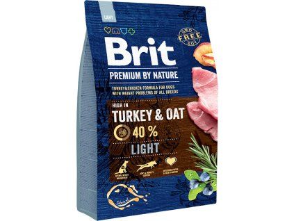 71052 brit premium by nature light 3kg original