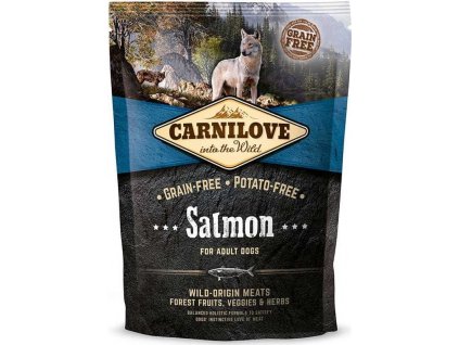 Granule pro psy Carnilove Salmon for Adult, 1,5 kg