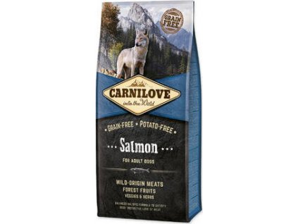 Granule pro psy Carnilove Salmon for Adult, 12 kg
