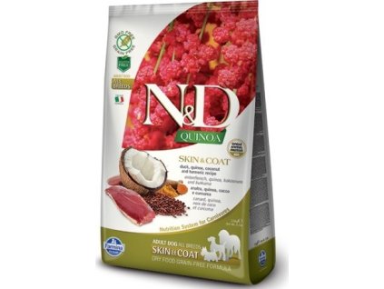 N&D Quinoa DOG Skin & Coat Duck & Coconut 7 kg
