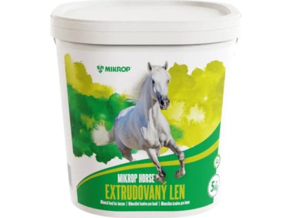 Len extrudovaný Mikrop, kyblík, 2 kg