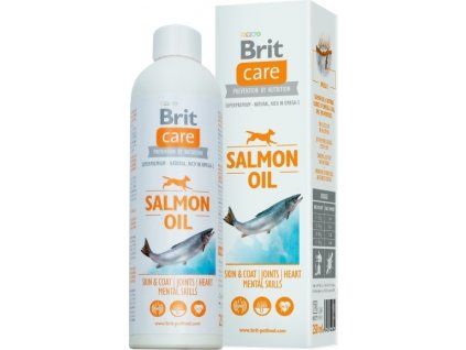 74145 brit care lososovy olej pes 250ml