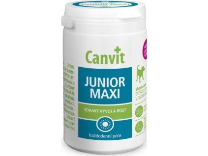 74169 canvit junior maxi pro psy ochuceny 230g