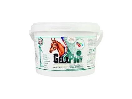 74220 gelapony vitamin 900g