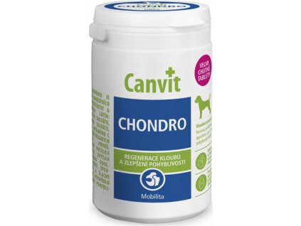 Chondro pro psy Canvit, ochucené, 230 g