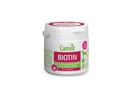 Canvit Biotin pro psy ochucený 100 g