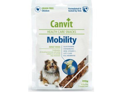 74841 3713 canvit snacks mobility 200g