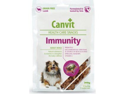74844 3711 canvit snacks immunity 200g