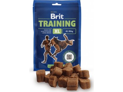 Pamlsky pro psy Training Snack Brit, pro extra velká plemena, 200 g