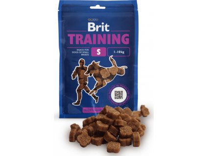 Pamlsky pro psy Training Snack Brit, pro malá plemena, 100 g