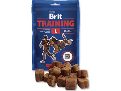 Pamlsky pro psy Training Snack Brit, pro velká plemena, 200 g