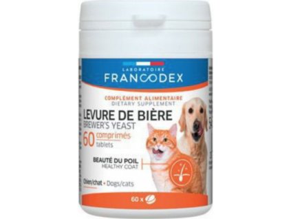 Francodex Brewer Yeast (pivovov. kvas) pes,kočka 60tab
