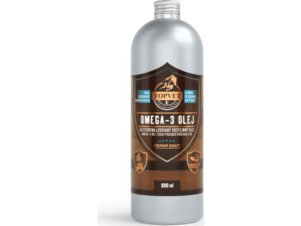 Olej Omega-3 GREEN IDEA, 1 l