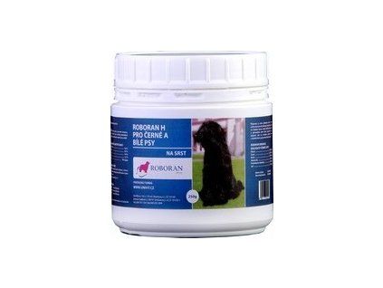 75735 roboran h pro cerne a bile psy 200g