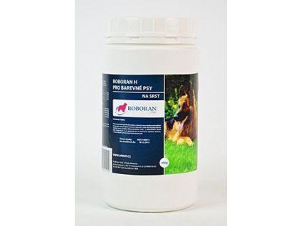 75738 1 roboran h pro psy barevne plv 400g