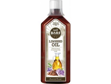 75774 canvit barf linseed oil 500ml