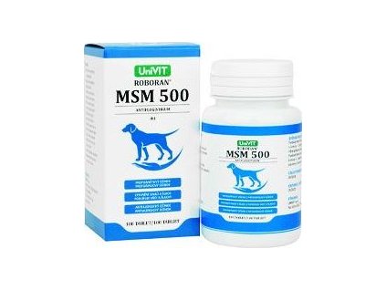 MSM 500 pro psy Roboran, 100 ks