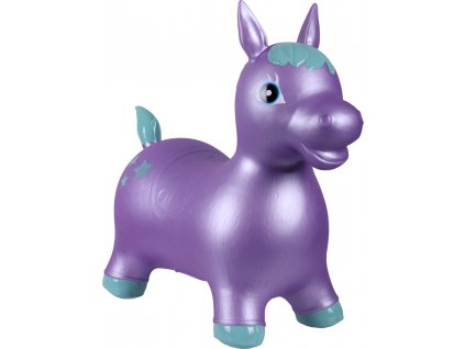 Hopsací kůň Pearl QHP, purple