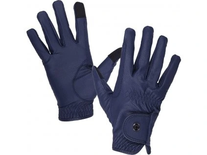 Rukavice Force QHP, navy (Velikost L)