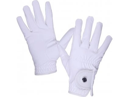 Rukavice Force QHP, bílé (Velikost L)