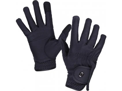 Rukavice Force QHP, černé (Velikost L)