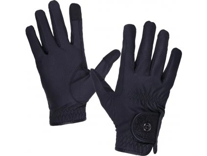 Rukavice Glitz QHP, černé (Velikost L)